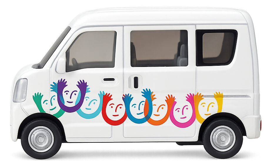 日本財団在宅看護センター 福祉車両
